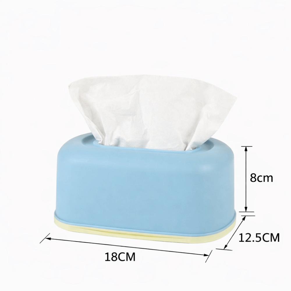 Frosted Paper Towel Box Plastic Tissue Case Simplicity Design Napkin Holder Home Use