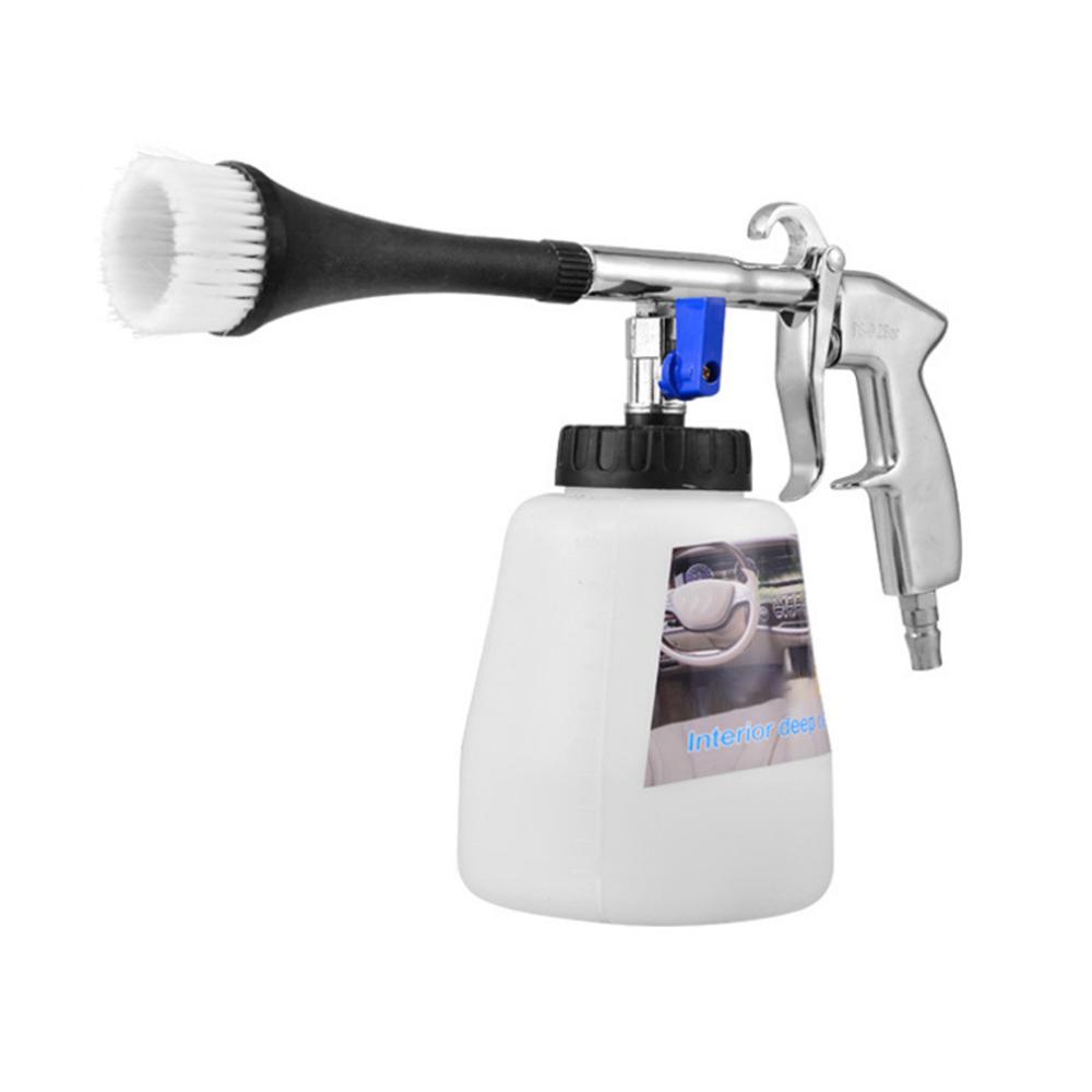 Car Cleaning , High Pressure Car Detailing Wash With 1L Foam Bottle Portable Cleaning for Car Doors, Seats, Carpets