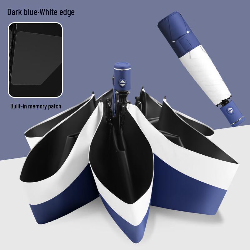Handon Automatic Three-Fold Windproof Umbrella