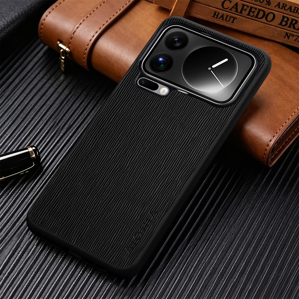Phone Case: Case for Xiaomi 17 Pro Max Durable and Minimally Designed Wave Pattern Phone Case Suitable for Xiaomi 17 Ultra