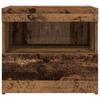 Nightstand with Drawers Reclaimed Wood Look 50 x 40 x 45 cm Engineered Wood