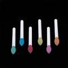5Pcs Soft Silicone Lipstick Brush Lip Stick Applicator Portable Clean Microbrush Lipgloss Beauty Tool