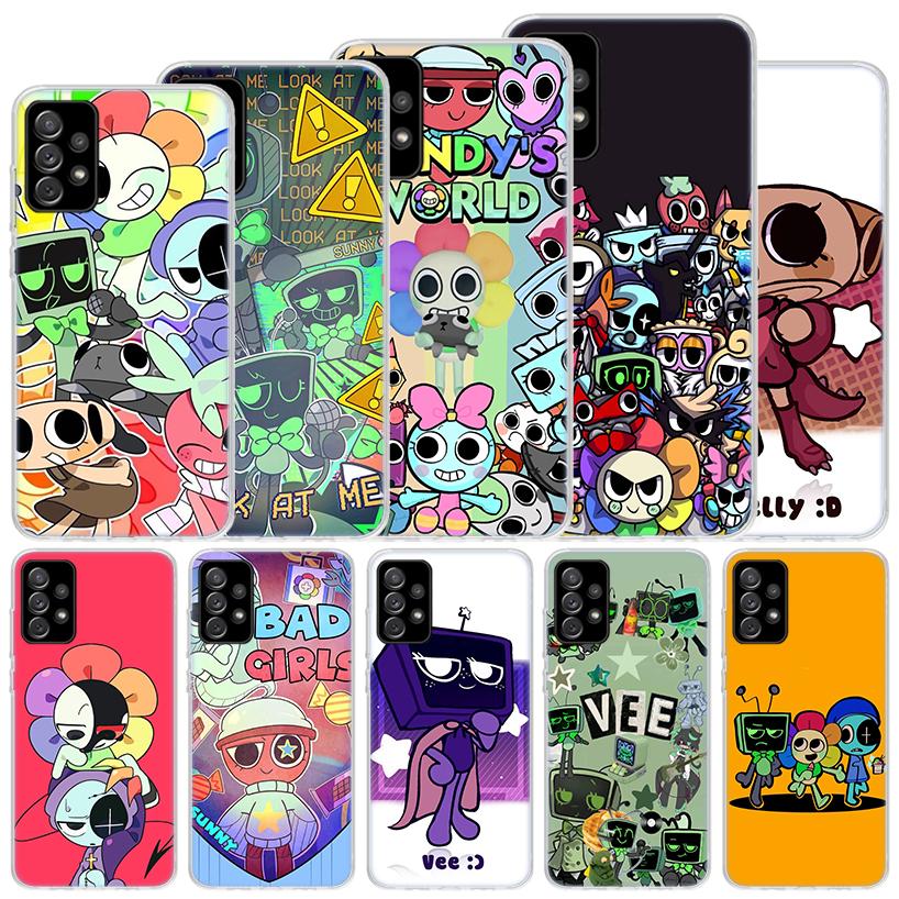 Game Dandys World Soft Case For Samsung Galaxy A52 A42 A32 A22 A12 A02S Phone Cover A50 A51 A70 A71 A41 A31 A21S A40 A30 A20E A1