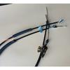 Auto Parts Spare Parts Left/right Rear Car Parking Brake Cable With Bracket For Geely Panda/LC Cross/GX2/GC3 1.3