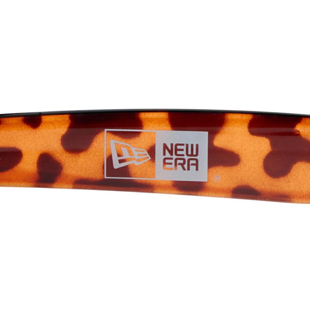 Sunglasses UV Protection Lens FREE SUNGLASSES WLTN BROWN [New Era] Tortoiseshell/Brown