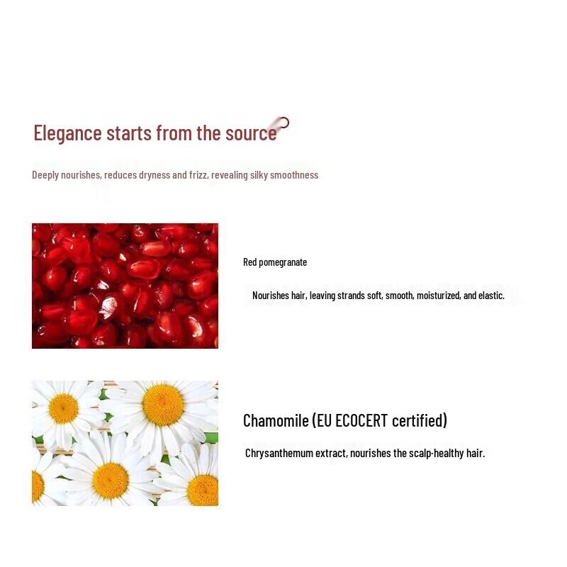 Bee Flower Pomegranate Nourishing Shampoo