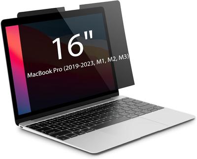 Magnetischer Sichtschutz für MacBook Pro 16 Zoll Modell A2141, A2485, A2780, Blaulichtblockierung, Blendschutz für MacBook Air 13" 13,6" 14" 15"