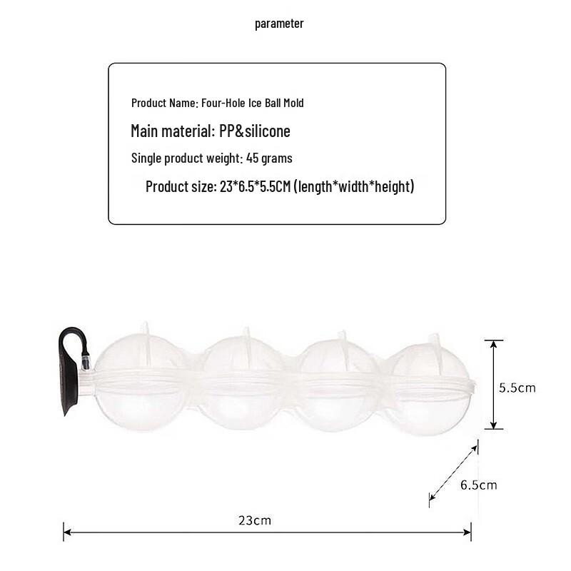 Pabei Round Ice Ball Mold