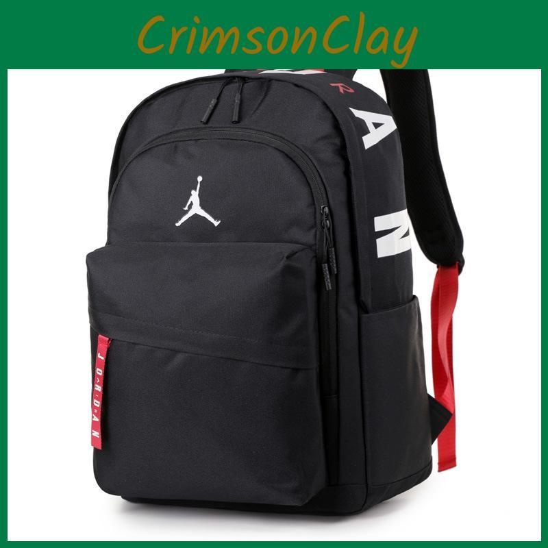 Solid Air Color Pattern Student Backpack Curved Straps Schoolbag Gift