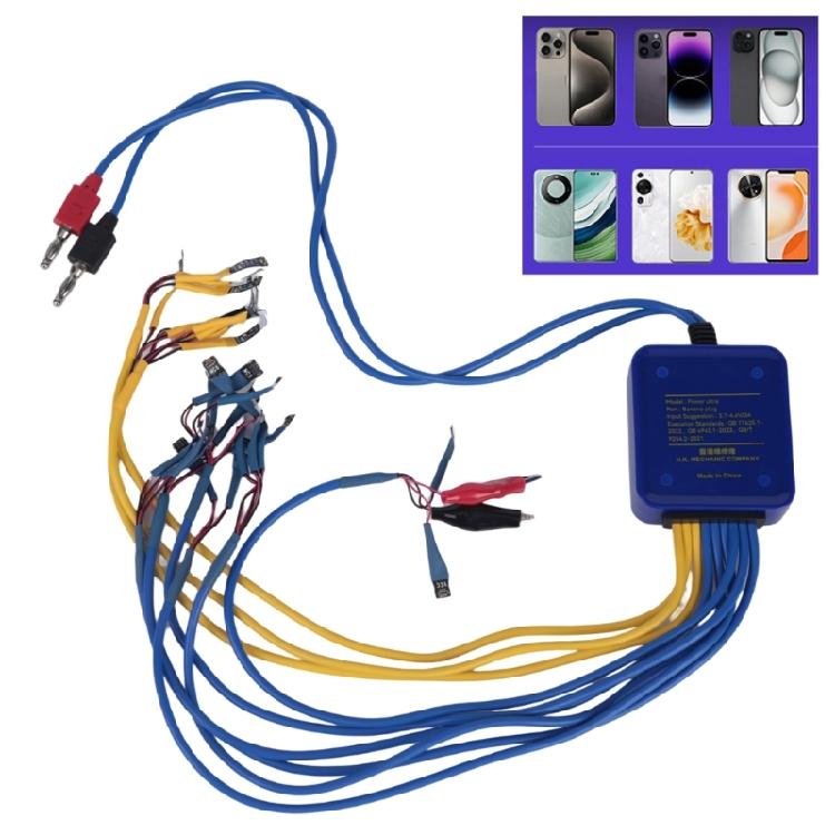 Multiple Platform Mobile Device Diagnostic Cable Featuring Premium Coppered Conductors And Protective Housing