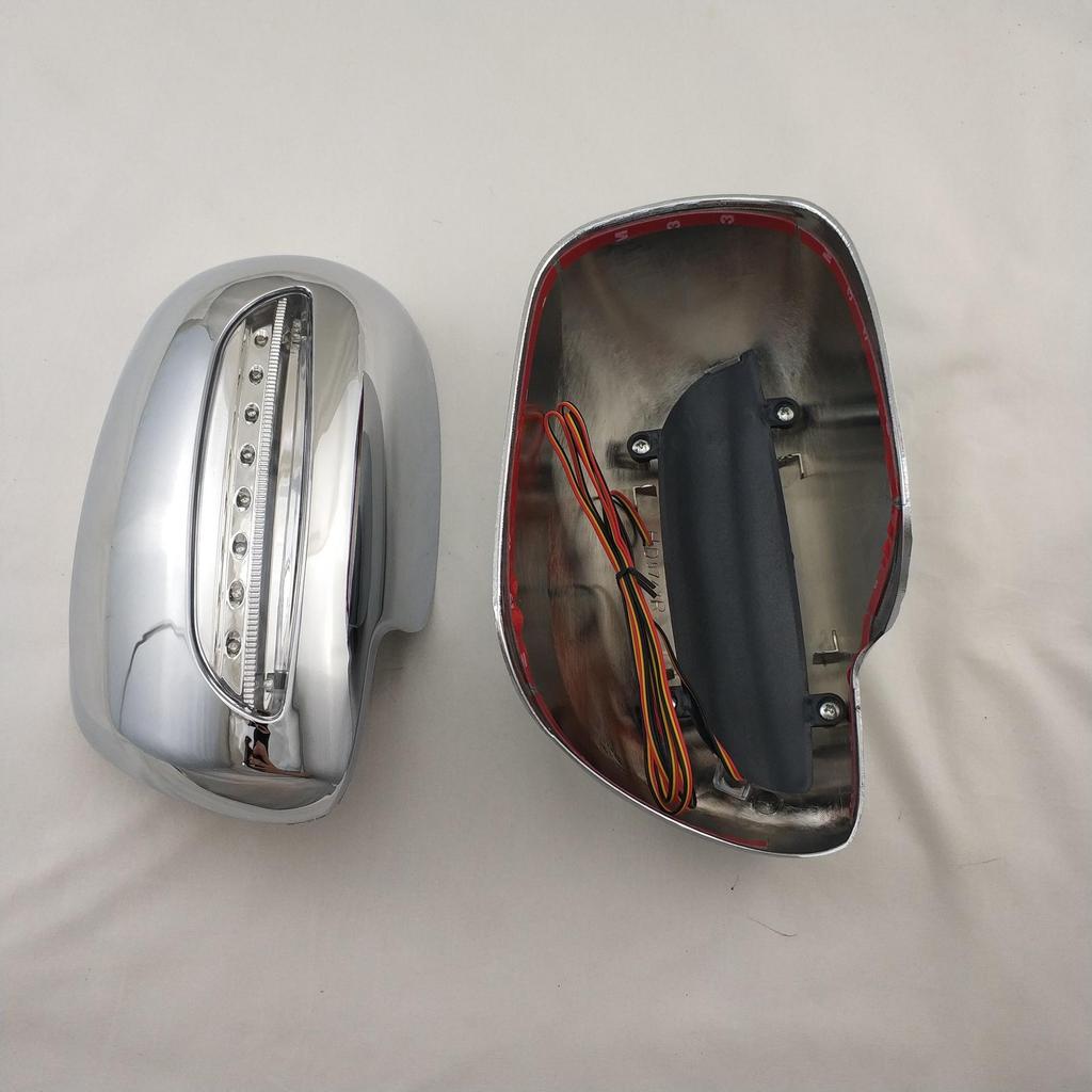 Fits 03-08 Toyota Prius Rearview Mirror Cover Frame - Prius 20 Series Reflector Decor.