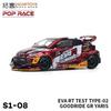 dclky10 XCARTOYS 1/64 Toyota Yaris Boys' Toy Racing Model Alloy Car Model Collection Birthday Gift Desktop Ornament