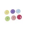 6/12pcs Button Refrigerator Sticker Home Decoration Refrigerator Magnetic Stickers Ins Plastic Refrigerator Sticker Nordic 3cm