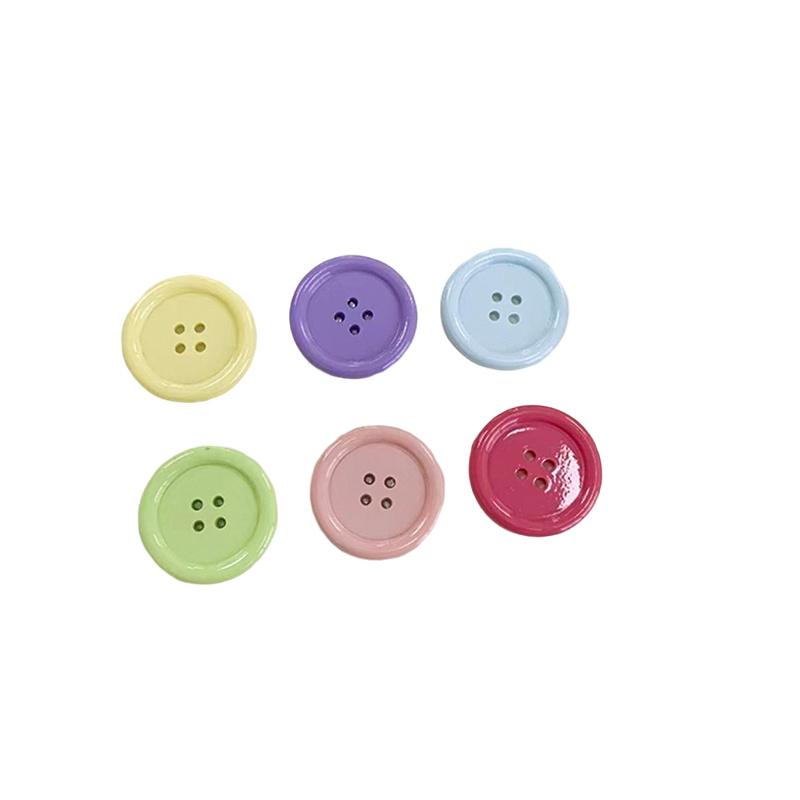 6/12pcs Button Refrigerator Sticker Home Decoration Refrigerator Magnetic Stickers Ins Plastic Refrigerator Sticker Nordic 3cm