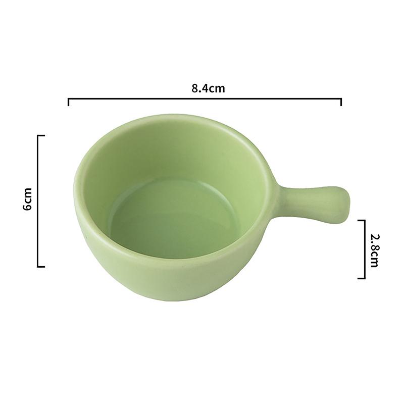 Creative Cute Panda Seasoning Dish Household Kitchen Cartoon Dipping Sauce Dish Children Tomato Sauce Dipped Snack Dish