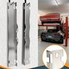 A54K-Car Truck Universal Heavy Duty Toe Alignment Tool Plates Stainless Wheel Alignment Tool Plate Accurate Measurements
