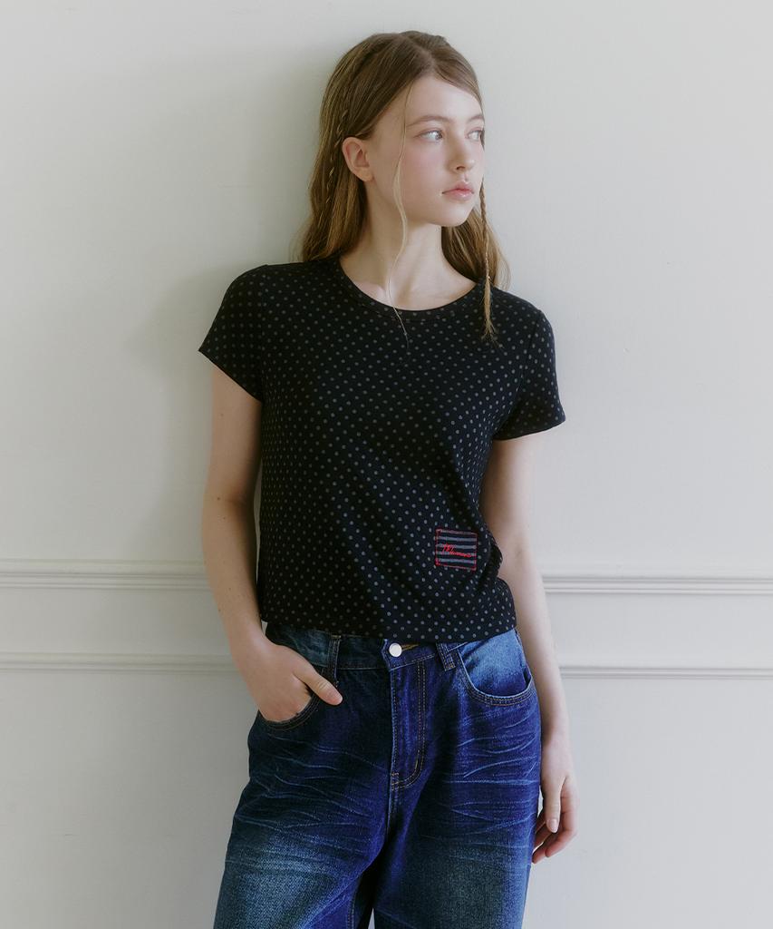 MICANE Lavigne-Dot Minimal Tee