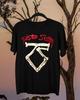 Inspired Twisted Sister Reprint Cotton Black All Size Unisex Tee Shirt
