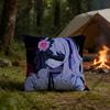 MMizukiS Polyester Printed Pillow Cover Square 30 35 40 45 50 55 cm Soft for Sofa Bed Car Home Decor