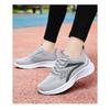 Women's Breathable Knit Casual Running Shoes, Soft-Soled Comfortable Senior Leisure Footwear.