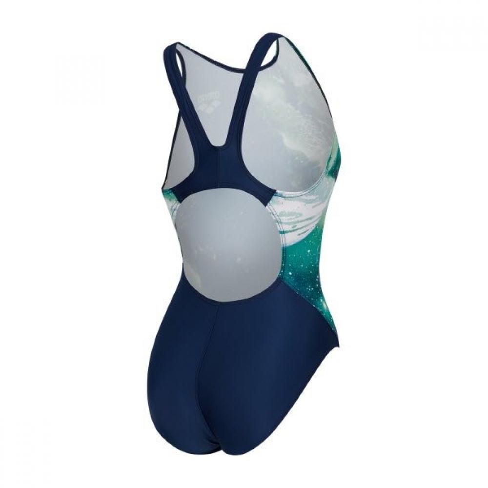 Arena Women S One Piece Racerback SwimSuit Nova Wave  a6Sl1pl44 Nvy 