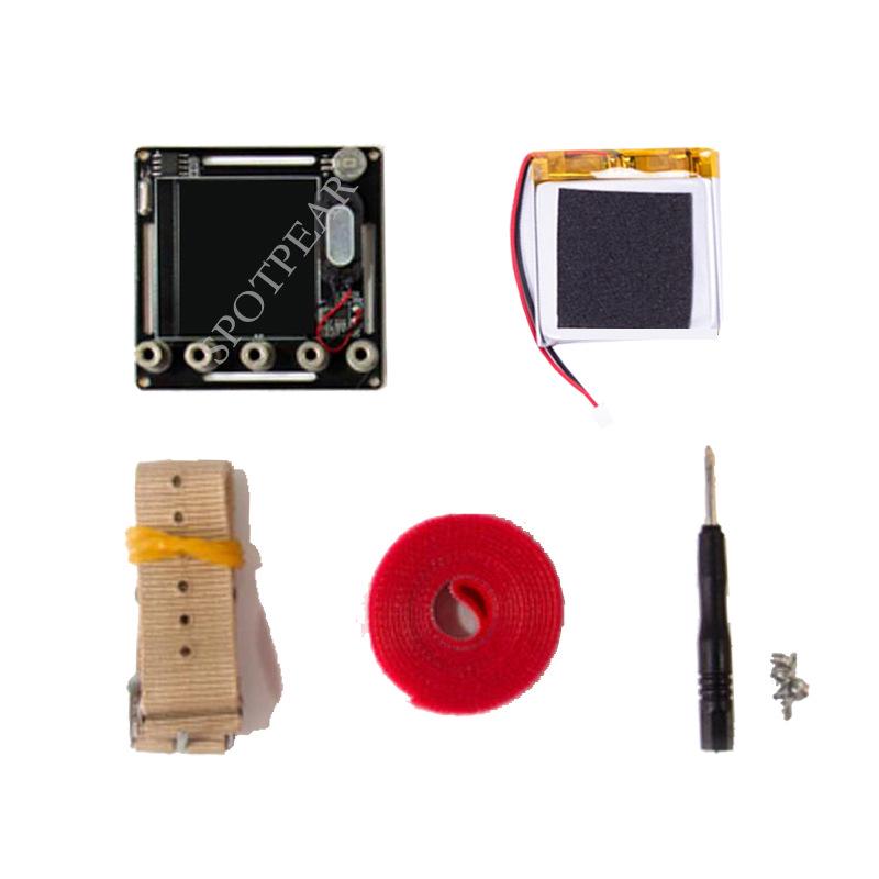 K-Watch: Micro:Placă de Expansiune Ceas Programabil cu Biți cu Editor Python