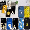 FM20 DUCK Cartoon Phone Case for Samsung Galaxy A11 A12 A13 A15 A52S A53 A55 A56 A70 A71 A72 A73 F06 F16 F56 S10 Plus S10e