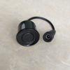 Auto Parking Sensor 22mm Hole Diameter Car Ultrasonic Assistant Front Back Cable Long 0.12m Reversing Radar Detector SteelMater