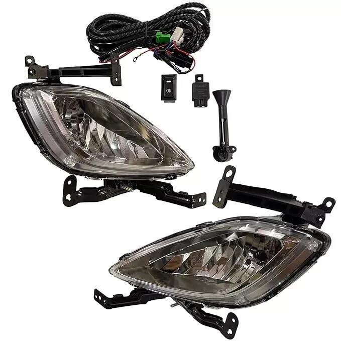 Fog Lamp set for Hyundai Elantra 2012-2015 (Right & Left Sides) Complete Kit