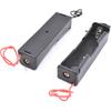 Art&Beauty Pack of 8 Wire Lead Battery Storage Box Case Holder for 18650 Button Top Single Battery