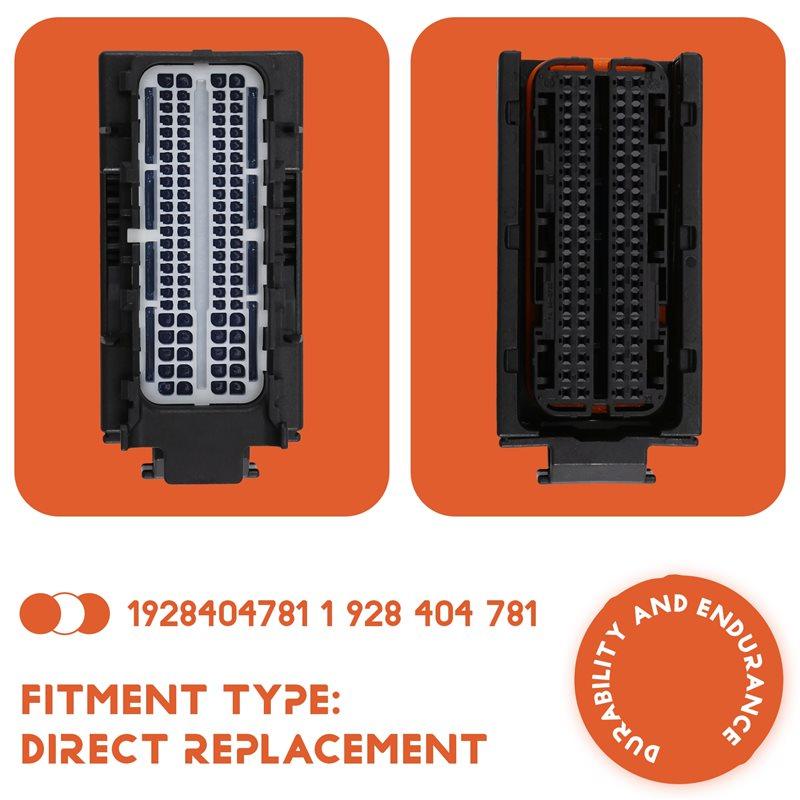 Diesel Common Rail Engine Computer Board EDC16/17 ECU Plug Connector 96 Pins 1928404781 1 928 404 781