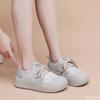 Fashion Spring Autumn Versatile Thick soled Comfortable Breathable Women's Shoes Fashionable Board Shoes Thin Lightweight Casual Shoes