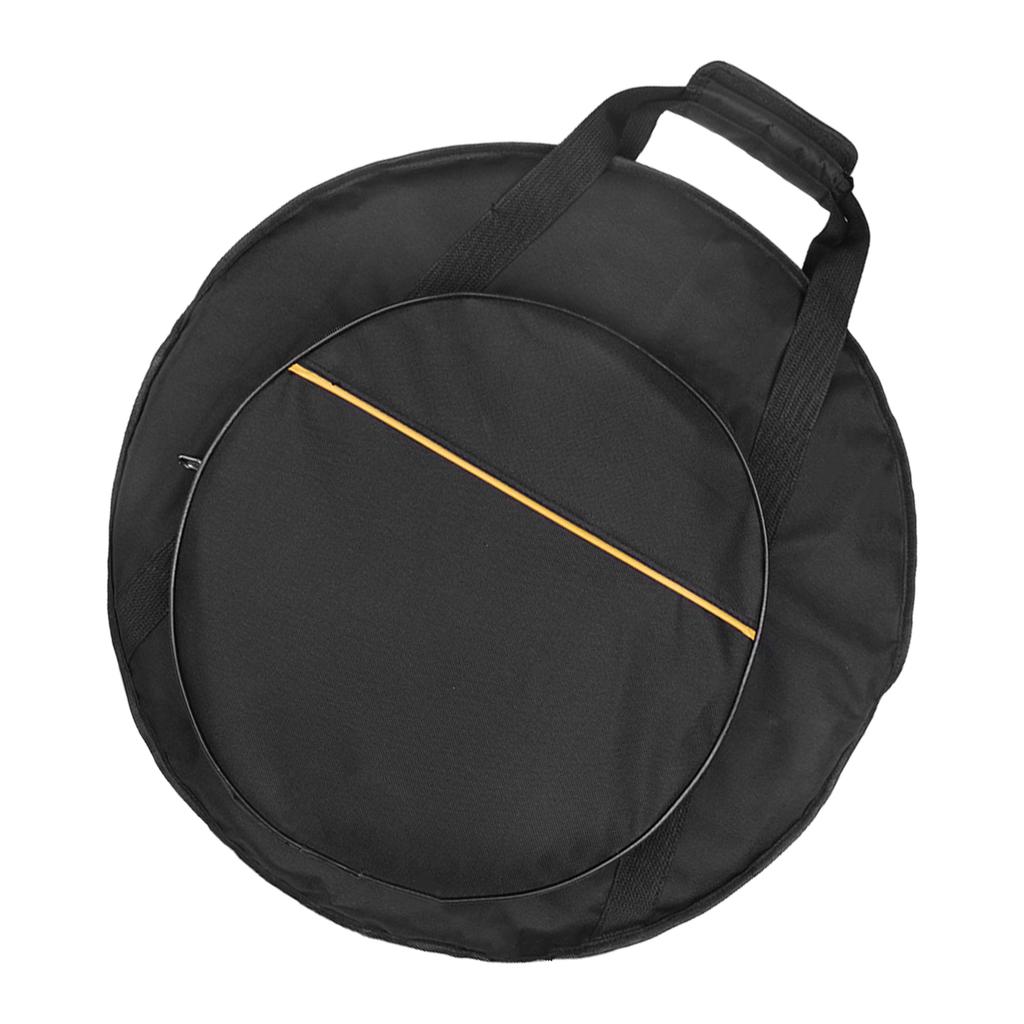Drumstick Storage Case Padded Cymbal Travel Tote Bag with Carry Handle Waterproof Cymbal Gig Bag Drumstick Carrying Case