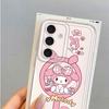 Cartoon Cute Kuromi Case for Samsung Galaxy A57 A56 A36 A37 A52 A17 A52 A14 A16 A34 A35 A26 A24 A55 A54 A15 A25 A51 Phone Cover