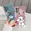 Disney Cartoon Clear Case For Samsung Galaxy A57 A37 A56 A36 Cases A55 A54 A35 A26 A07 A17 A16 A06 A34 A15 Soft Shockproof Cover