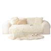 Neue verdickte Plüsch Sofa Schonbezug Rutschfeste Sofa Handtuch Sitzkissen Stuhl Couch Abdeckung Sofa Abdeckungen Für Wohnzimmer Dekor