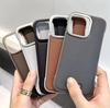 Husă de modă fără margini pentru Apple 13 14 15 16 Promax Nouă husă de lux din piele antișoc pentru iPhone 12 13 14 15 16 Pro Max