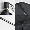 Car Sunshade Umbrella Front Windshield Sun Shade Resistant Insulation Heat Anti For TOYOTA CROWN REIZ VIOS PRADO COASTER CamryWindshield Sunshades 1