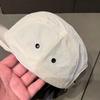 Mountain-style square-brimmed short-brimmed hat, unisex, quick-drying, breathable, soft-brimmed baseball cap with five panels