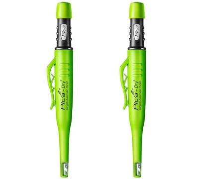 Pica Marker Architectural Mechanical Round Lead Black 2B Set of 2 Pencil, 2.8mm, 3030,