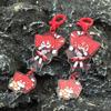 New Anime Kasane Teto Cosplay Acrylic Keychain Pendant Charms Backpack Decoration Cute Gift