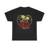Incubus T-shirt Vintage Skeleton Heart Rock Punk Band Unisex Heavy Cotton Tee