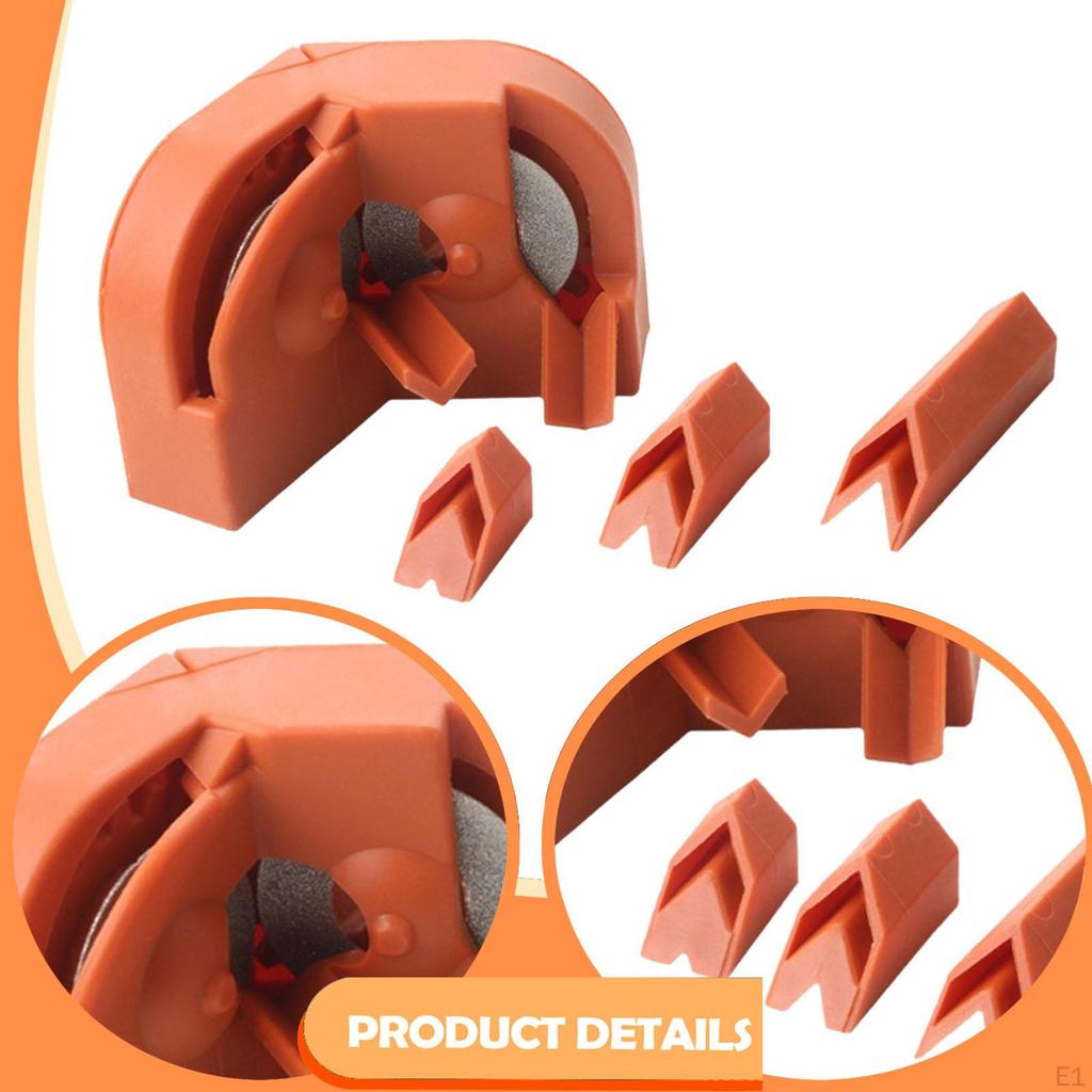 Electric Drill Grinding Sharpener Twist Grind Compact Multipurpose V Shaped Sturdy Easily To