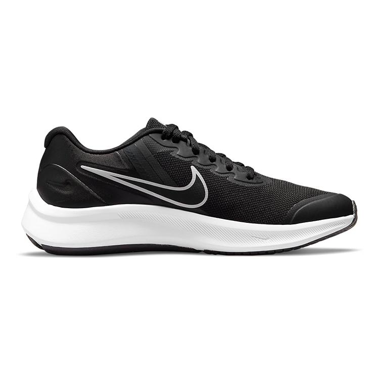 Nike Star Runner 3 'Black Summit White' GS DA2776-003