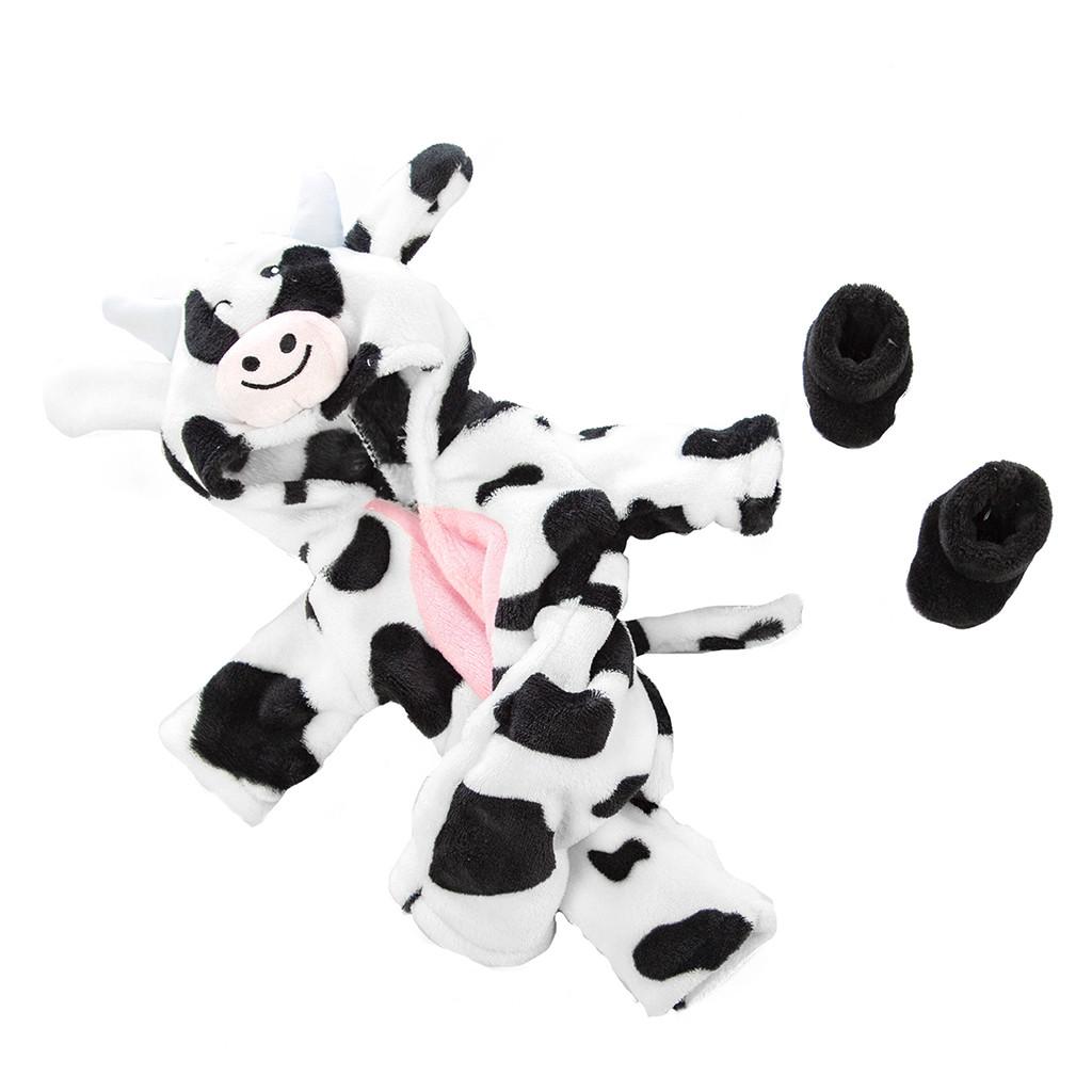 

Милый комбинезон для животных, одежда, пальто, игрушка для 18-дюймовой куклы, аксессуар для девочек, игрушка WH белый