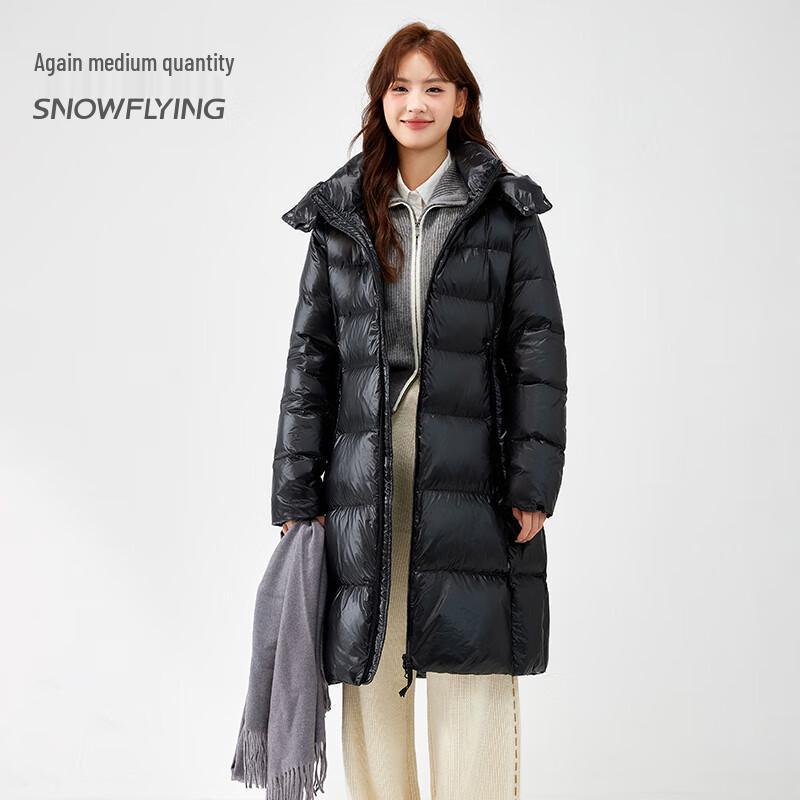 

Snowflying Women s 2025 Mid-length Thickened Down Jacket XL
