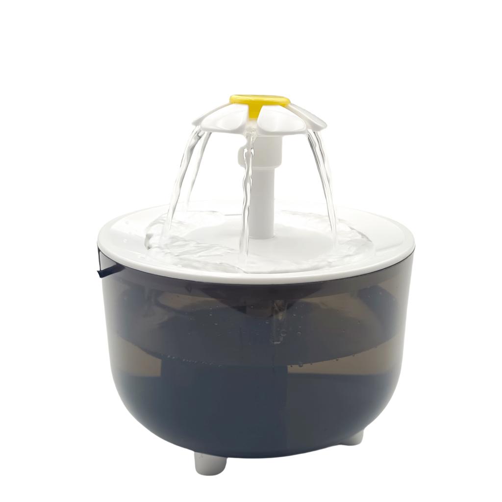 USB Electric Mute 1.2L Pet Water Fountain Automatic Cat Drink Bowl Filter Pet Drinking Dispenser Drinker For Cats Water Filter