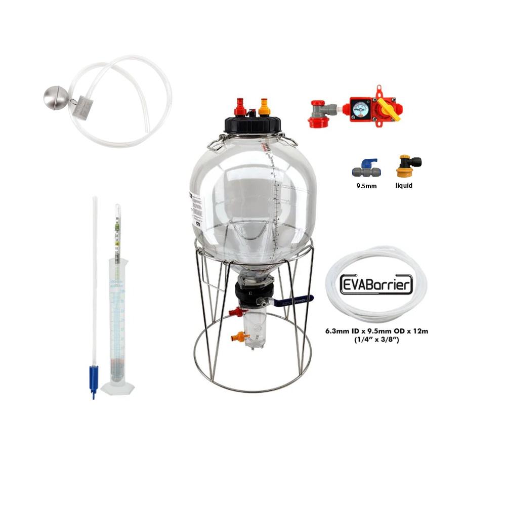 Kegland Wine Making Starter Kits Conical Tank Set Beer Accessories Home Brewing Bar Tools Fermzilla Fermentation