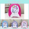 Cute Cartoon Unicorn Hard Shell Backpack For Kindergarten Boys And Girls 2024