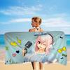 Virtual Idol Super S-Sonico Beach Towel Colorful Bath Towels For Girl Microfiber Quick Dry Sand Free Beach Yoga Gym Pool